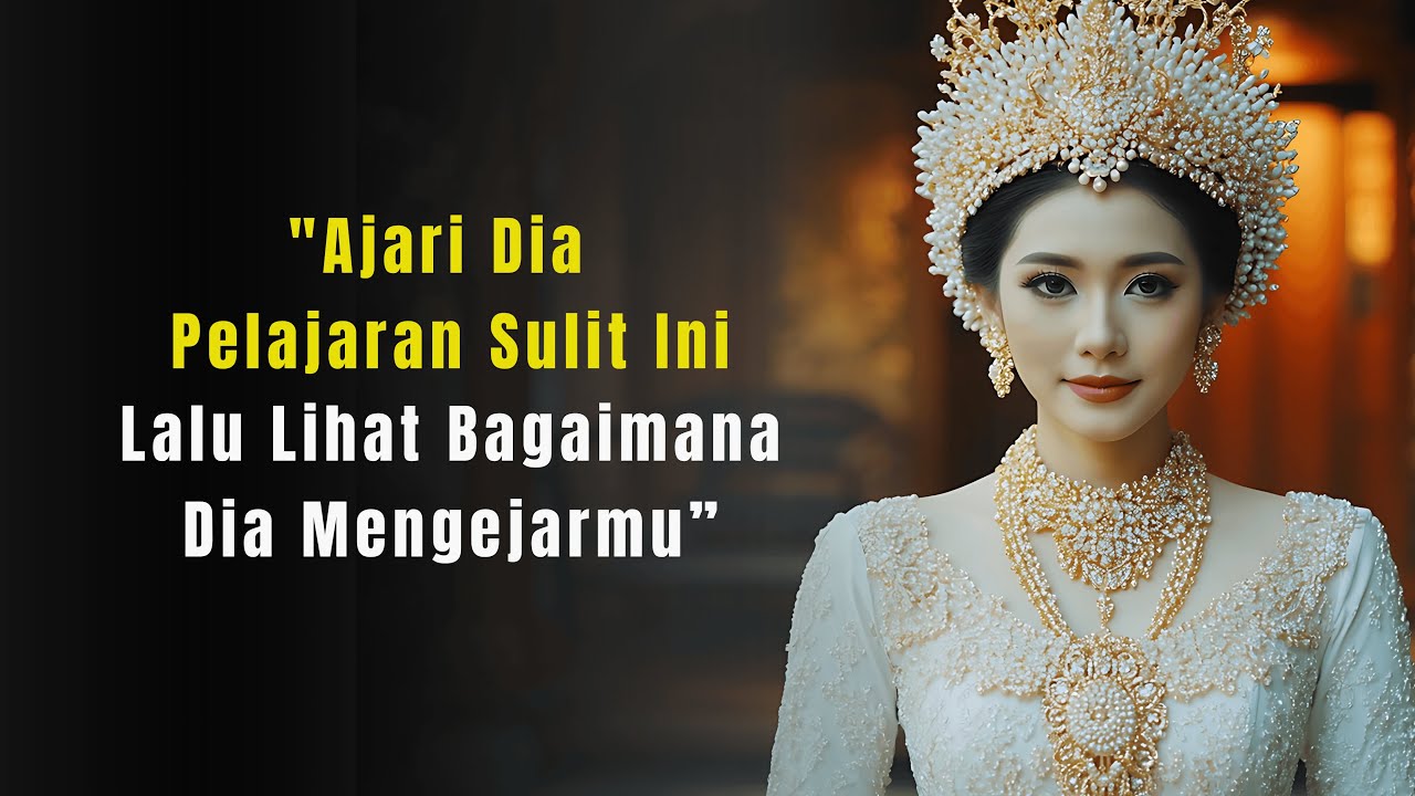 Dia Mengejarmu Setelah Kamu Mengajarinya Pelajaran Berat Ini | Filsafat Stoikisme