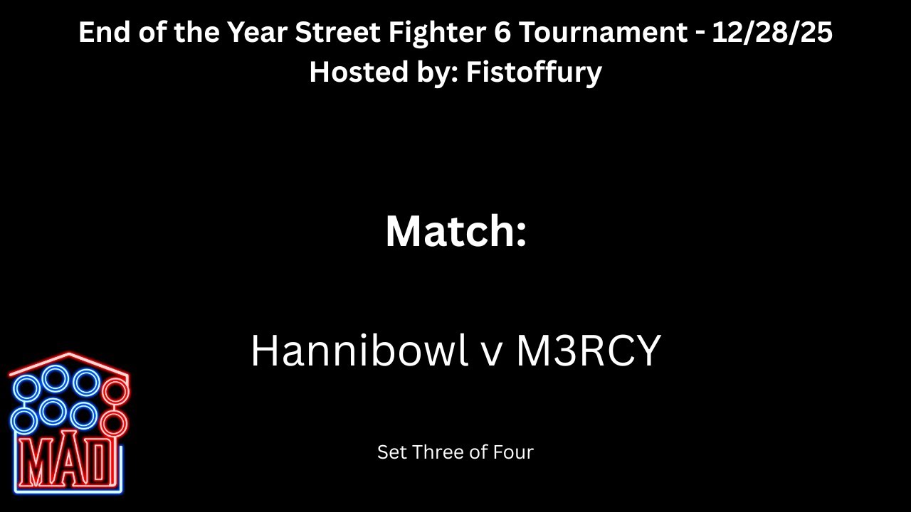 Winners Finals - Hannibowl v M3CRY 