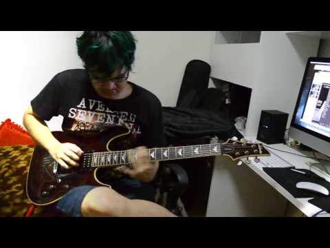 Ton Dezember Schecter Guitar & Cube Amplifier Contest By ต๊อบ เดอะ สันติภาพ