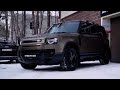 Тюнинг нового Land Rover Defender 2021 года