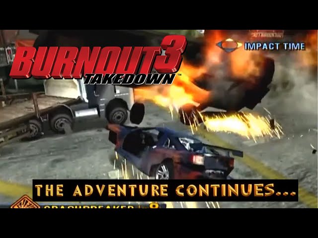 Burnout 3: Takedown (PS2/XB) é o ápice da eletrizante série de