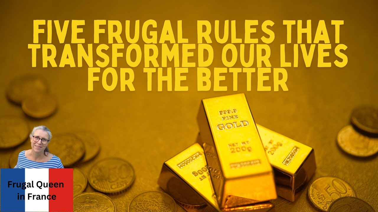 Five frugal rules that transformed our lives for the better. 