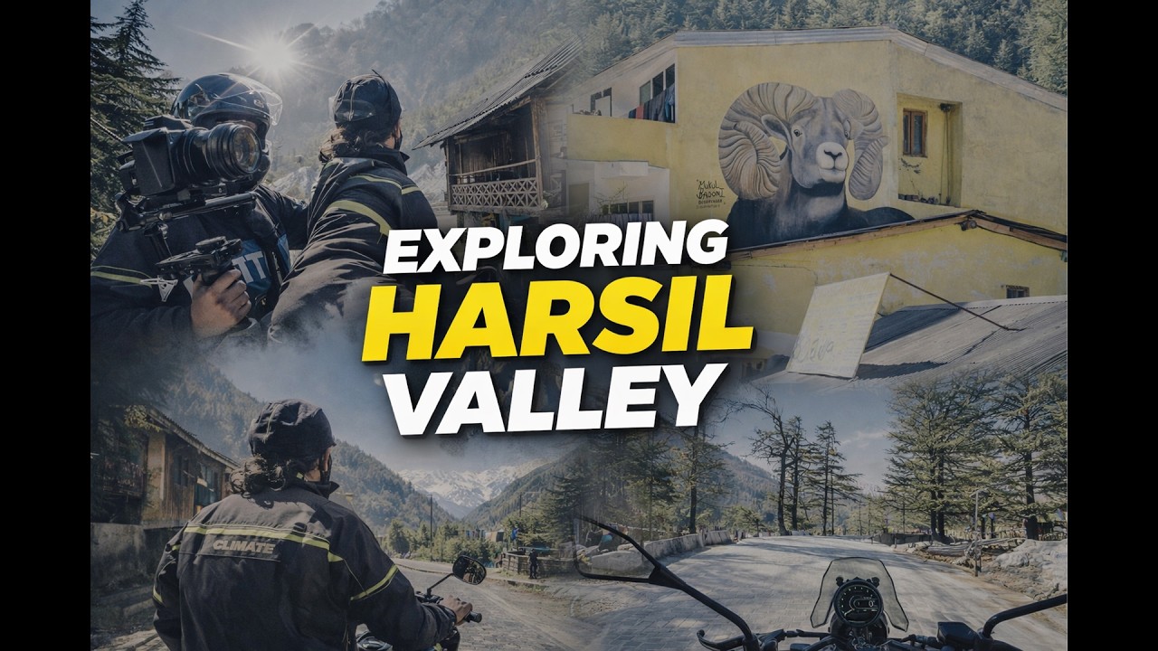Meerut to Harsil Valley – Ep. 1 | Himalayan Ride Begins