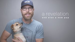 A bit of a revelation, and also a new pup
