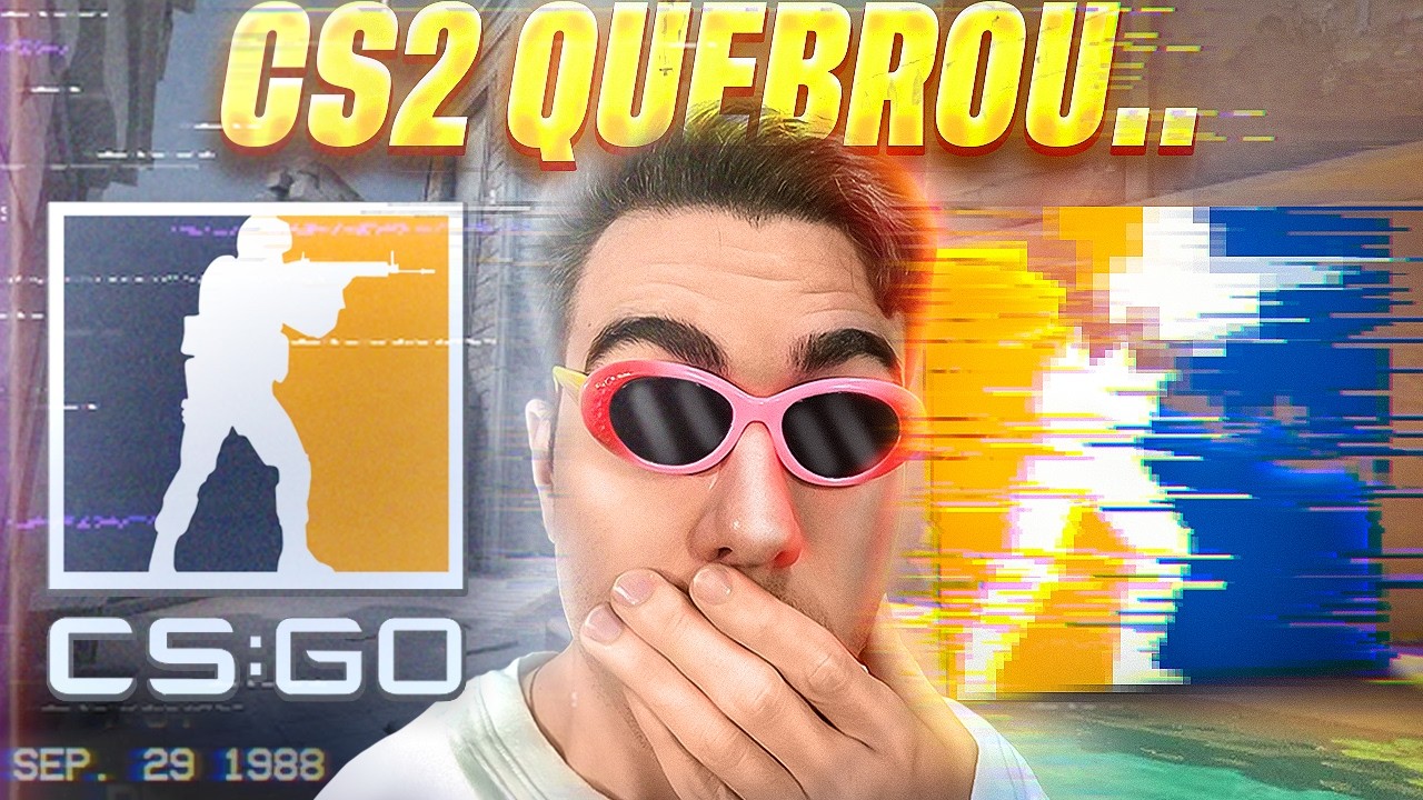 10 ANOS JOGANDO CS… E ISSO NUNCA TINHA ACONTECIDO