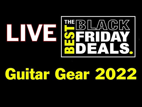 The Best Black Friday Guitar Deals  2022