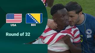 USA 2-0 Bosnia and Herzegovina | Round of 32 | FIFA World Cup 2026™ Highlights