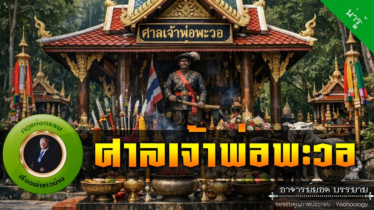 อาจารย์ยอด : ศาลเจ้าพ่อพะวอ [น่ารู้ ]