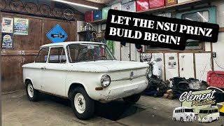 The Nsu Prinz Build Begins!