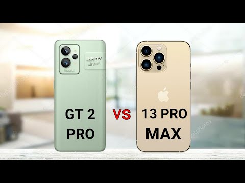Realme GT 2 Pro vs iPhone 13 Pro Max
