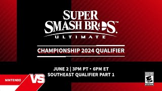 Super Smash Bros. Ultimate Championship 2024 Qualifier: Online Event 1, Part 1