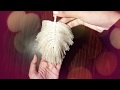 how to make thread feather