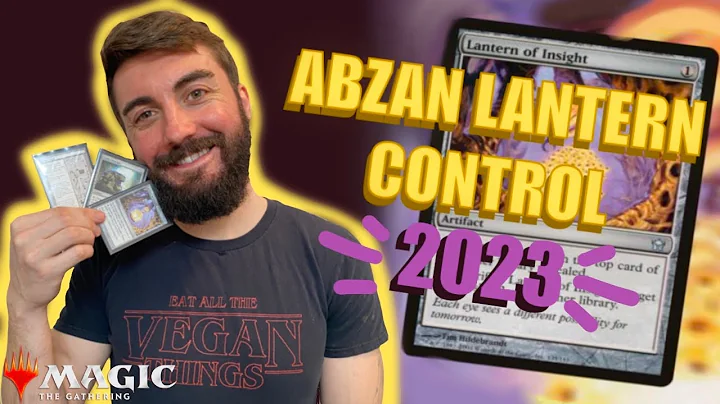 Abzan Lantern Control | Lantern in 2023!? How Good...