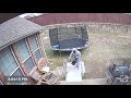 Woman Has A Conversation With a Burglar Through Her Doorbell Security Camera