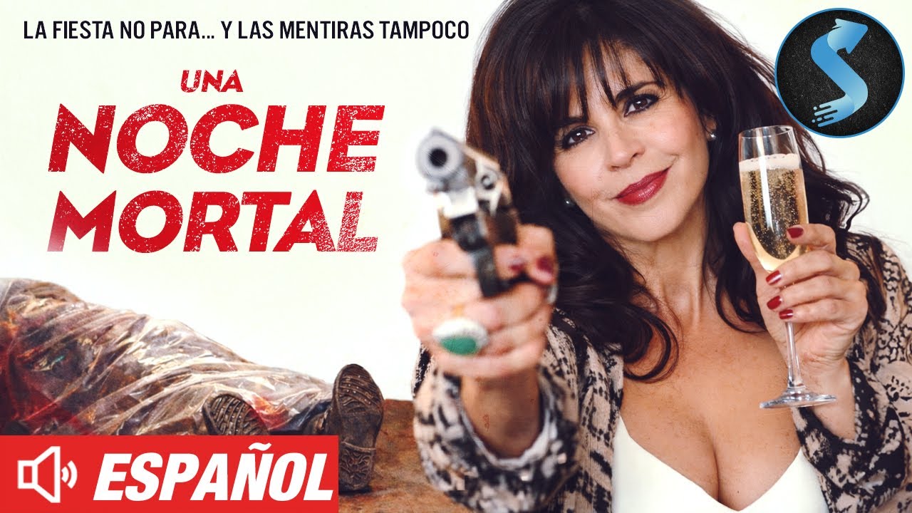 Noche Mortal | Comedia | Película Completa en Español | Gaby Espino | Maria Conchita Alonso