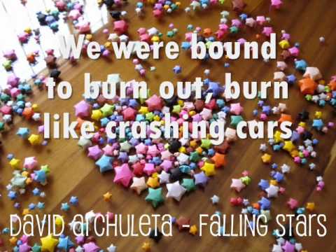 David archuleta - falling stars+lyrics+DL+...  on ...