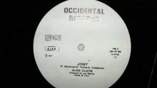 Joint (12" version) - Alan Clayn 1987 italo disco