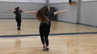 Kickline Example