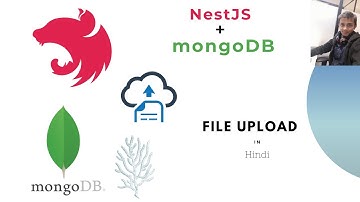 Nest JS Mongodb File Upload - in HINDI