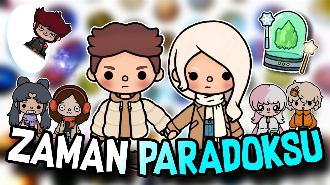 Zaman Paradoksu ⏳️ - Toca Boca World Türkçe Film - Justin Toca 