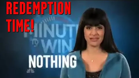 Minute To Win It: Heather Barker's Second Try
