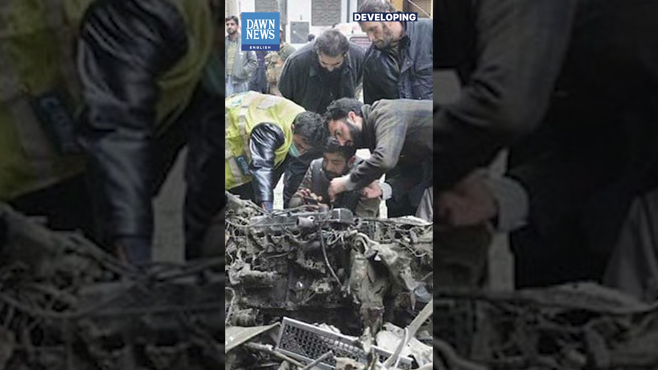 Three Children Injured In Peshawar IED Attack | Dawn News English