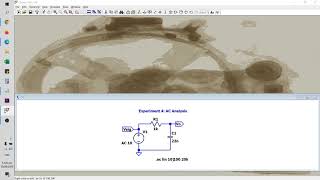 LTSPICE 4 - AC Analysis
