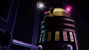 Planet of The Daleks: Supreme Dalek kills Dalek Commander