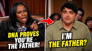 Judge Lauren Lake SHOCKS Man After DNA Reveals He IS the Father He Tried to Deny