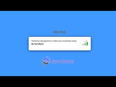 Streamline Your Pharmacy Operations with Sync Byte: Pharmacy POS System Demo