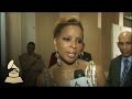 Mary J Blige at the Pre-GRAMMY Gala | GRAMMYs