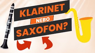 Rozdíl mezi klarinetem a saxofonem │ podcast Saxofon lehce