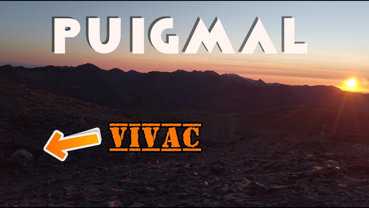 VIVAC al PUIGMAL desde VALLTER con 🤮 vomitona incluída