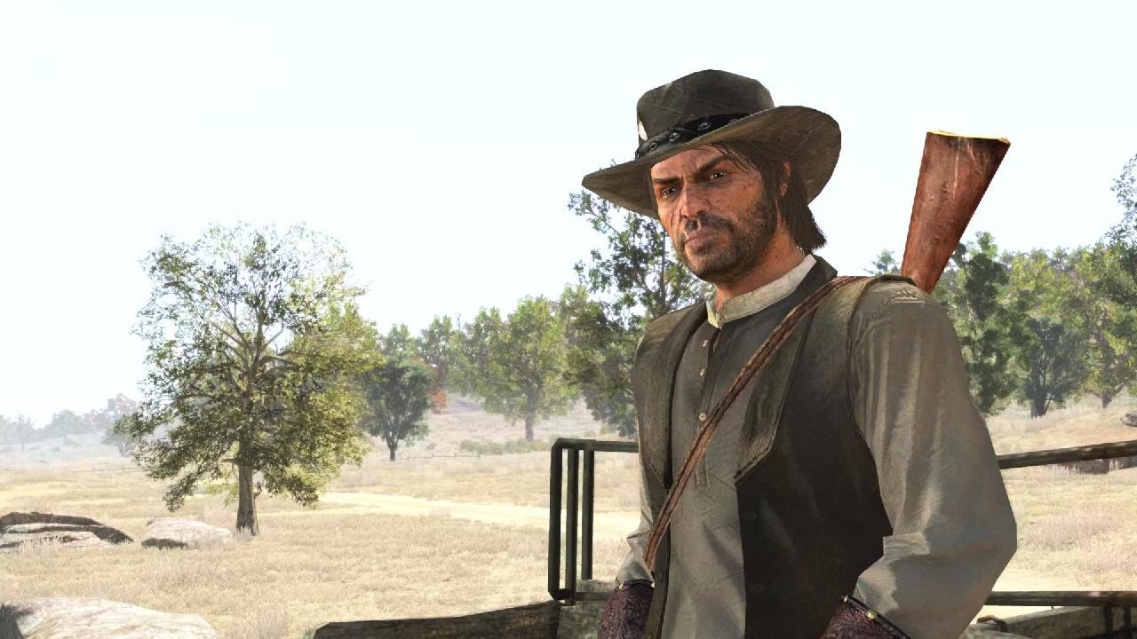 Red Dead Redemption  LE RETOUR DU HORS-LA-LOI
