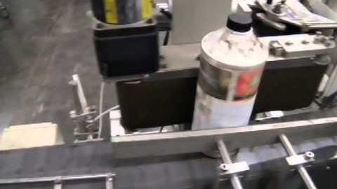DSCF4901 - A3449 - Roser Pressure Sensitive Labeler - Sigma Packaging - Operation video