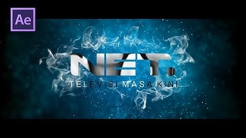 MUDAH BANGET! Membuat Opening Video Cinematic - Tutorial After Effect Bahasa Indonesia