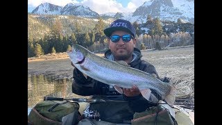I headed up to the 2019 eastern sierra opener with fellow r and good
friend trout made. we stood in june lake loop fished lake, gull
lake...