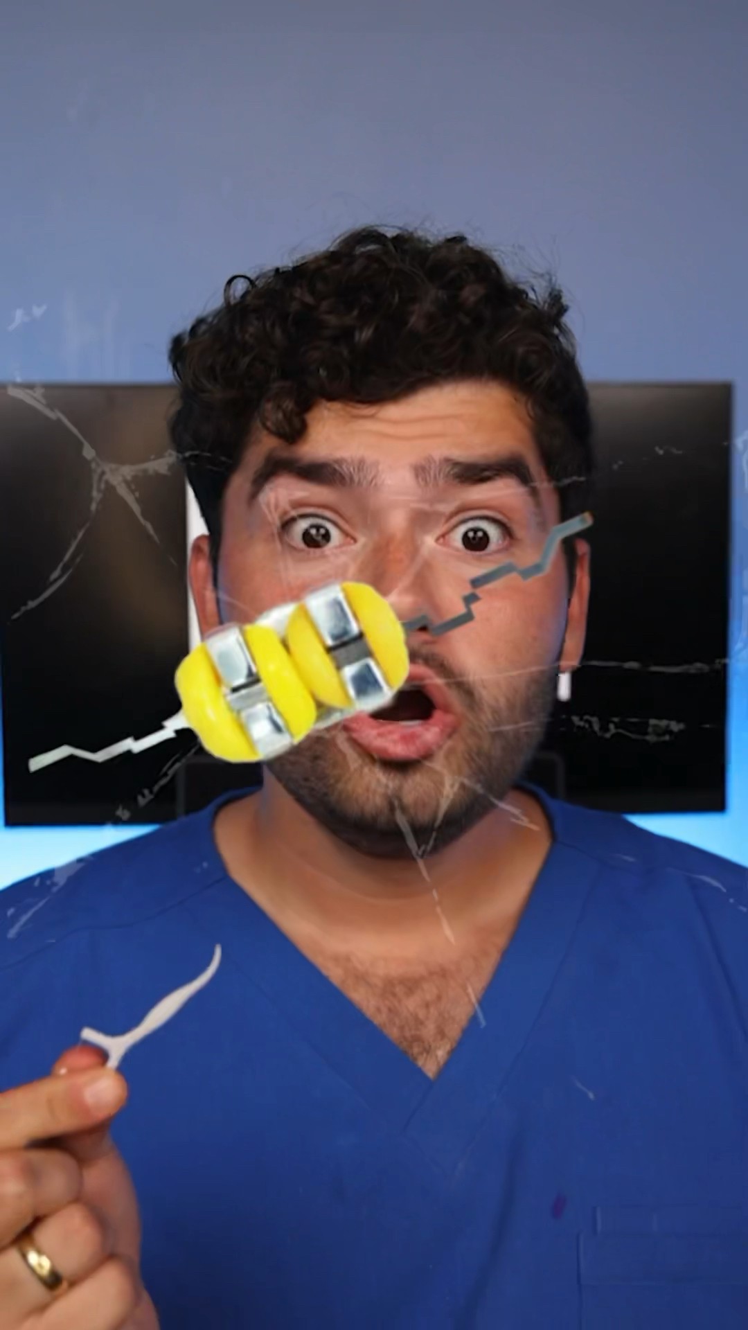Braces Toothpick Hack !?