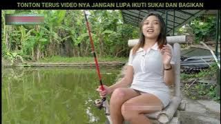 Baru belajar mancing | mancing mania mancing cantik mancing ambyar