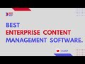 Know the 10 best enterprise content management softwareinfomsp