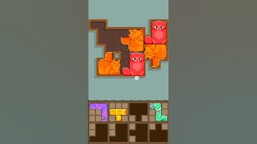 Cat Puzzle Cats funny Game part 85 puzzle #gameplay #gaming #games #game #androidgame #puzzle