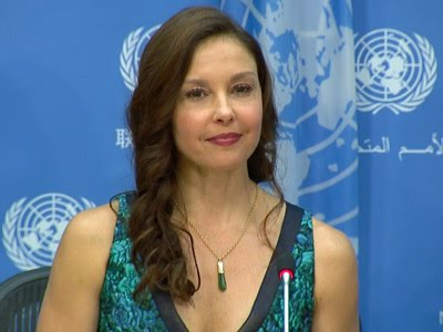 Ashley Judd Starts UN 'crusade'
