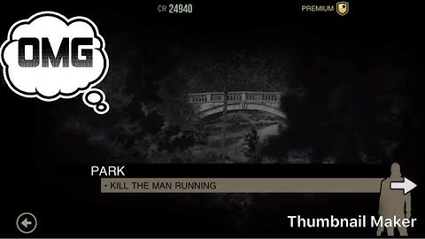 Park, lone wolf kill the man running mission #1-Chapter 5