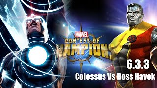 Colossus vs Act 6.3.3 Havok - Boss Solo | MCOC