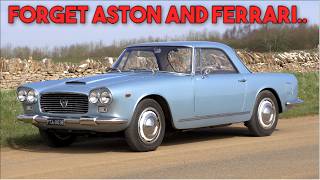 The Astonishing Lancia That Bettered Aston And Ferrari - Lancia Flaminia GTL