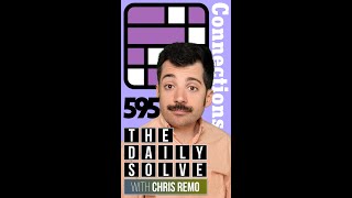 Connections 595 - NYT Word Game - 26 January 2025 #connections screenshot 1