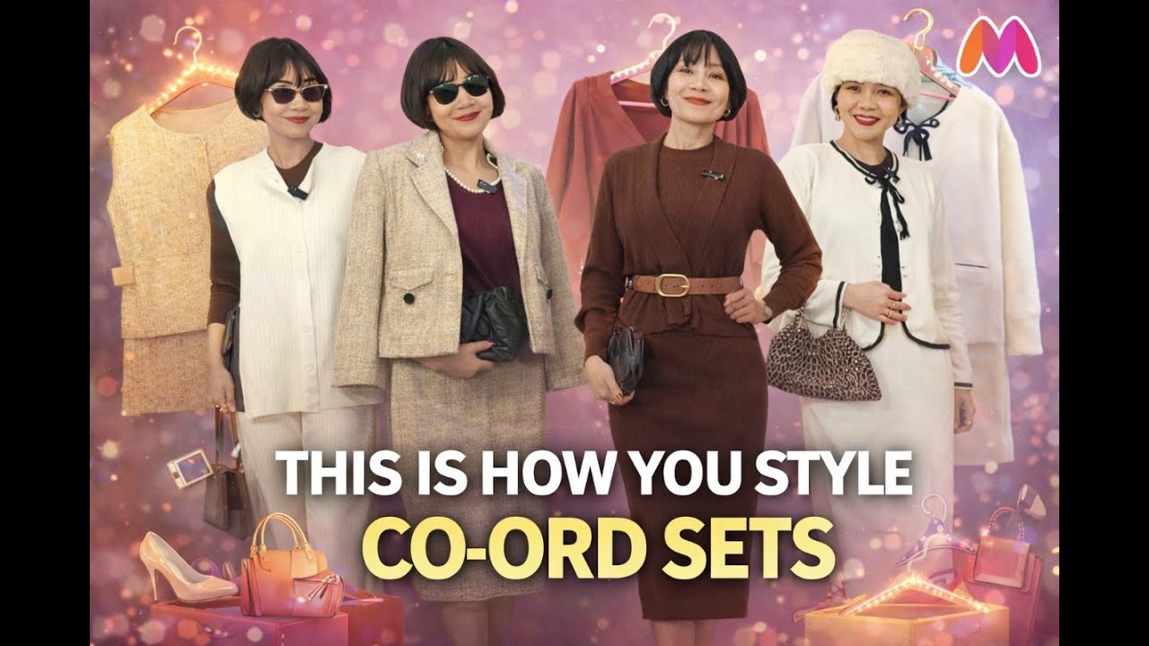 Winter Co-Ord Sets Haul ❄️ | Stylish, Cozy & Budget-Friendly