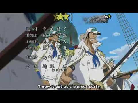 One Piece OP 8 - Shining Ray (Japanese) [HD] - YouTube