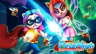 Pets high 6-SuperPower Fight by JoyPlus screenshot 5