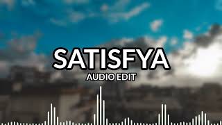 Imran Khan - Satisfya Audio Edit
